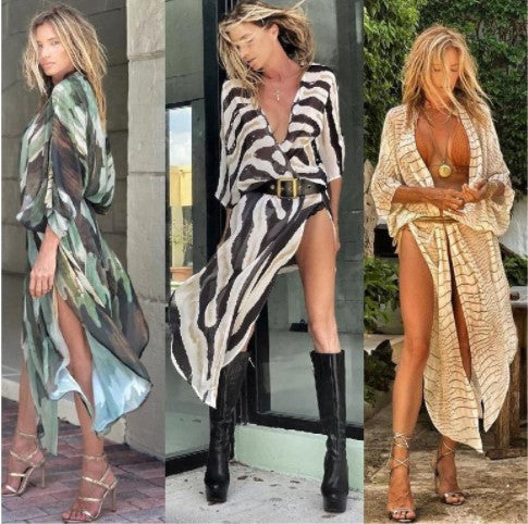 Dame Chic Let Cover-Up Kjole Stilla