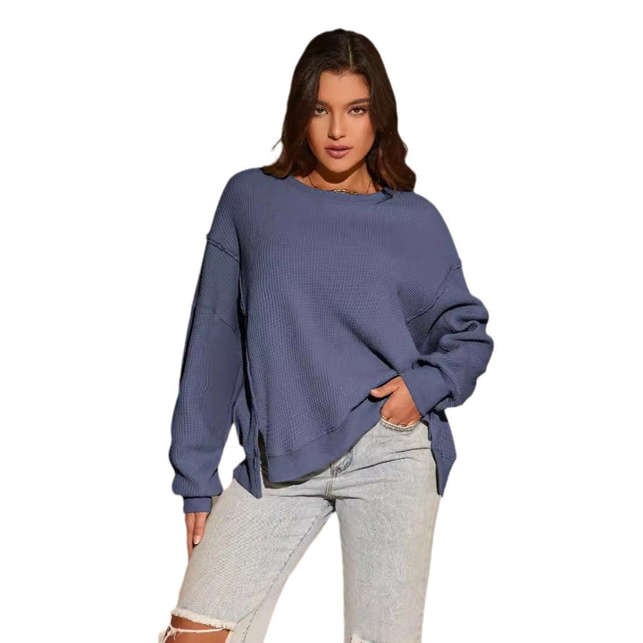 Dame legerer Sweatshirt Stilla