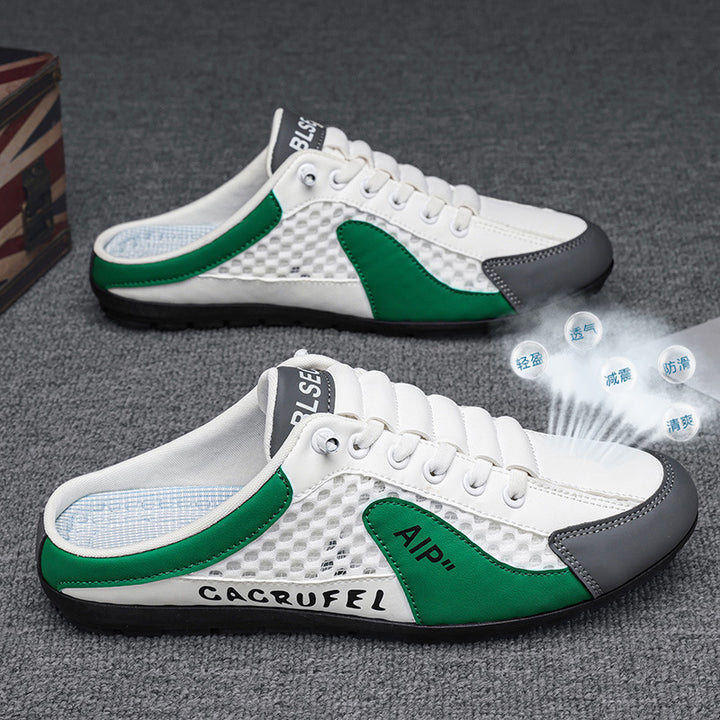 Femme Åndbare Slip-On Sneakers Stilla