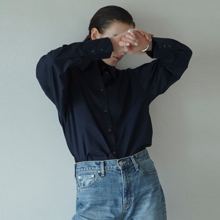 Dame Oversized Bluse Stilla