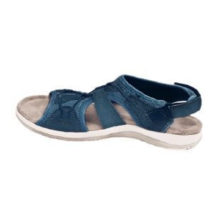 Dame fritidssandaler med ergonomisk design og elastiske remme Stilla
