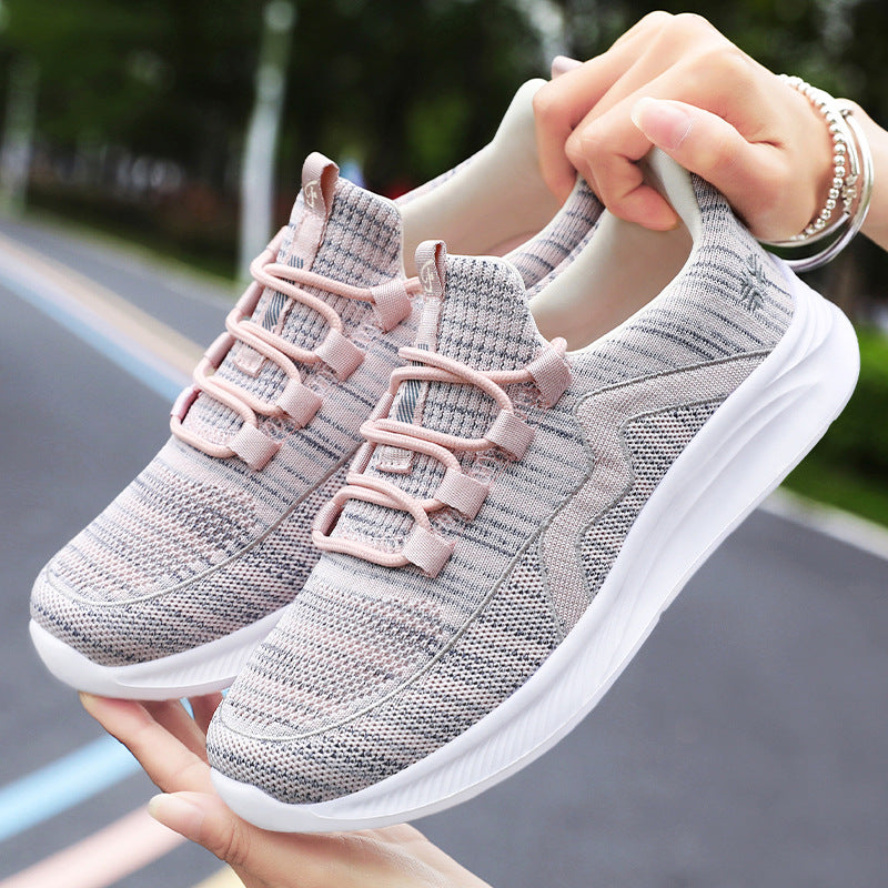 Femme Ultra-Lett Åndbar Løbesneaker Stilla