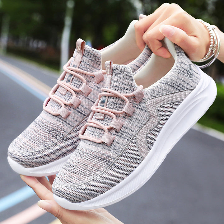 Femme Ultra-Lett Åndbar Løbesneaker Stilla