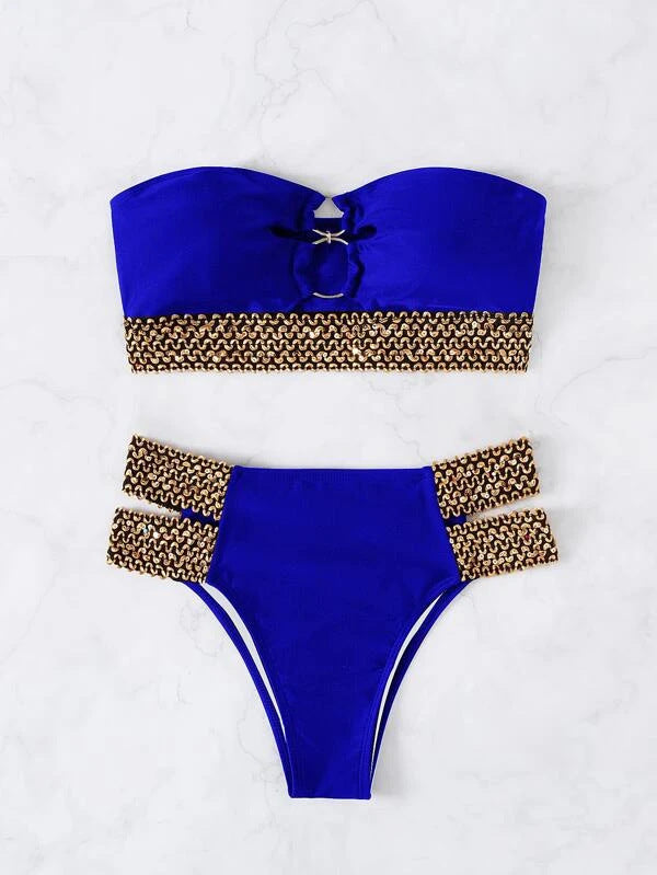 Dame Strapless Bikini-sæt Stilla