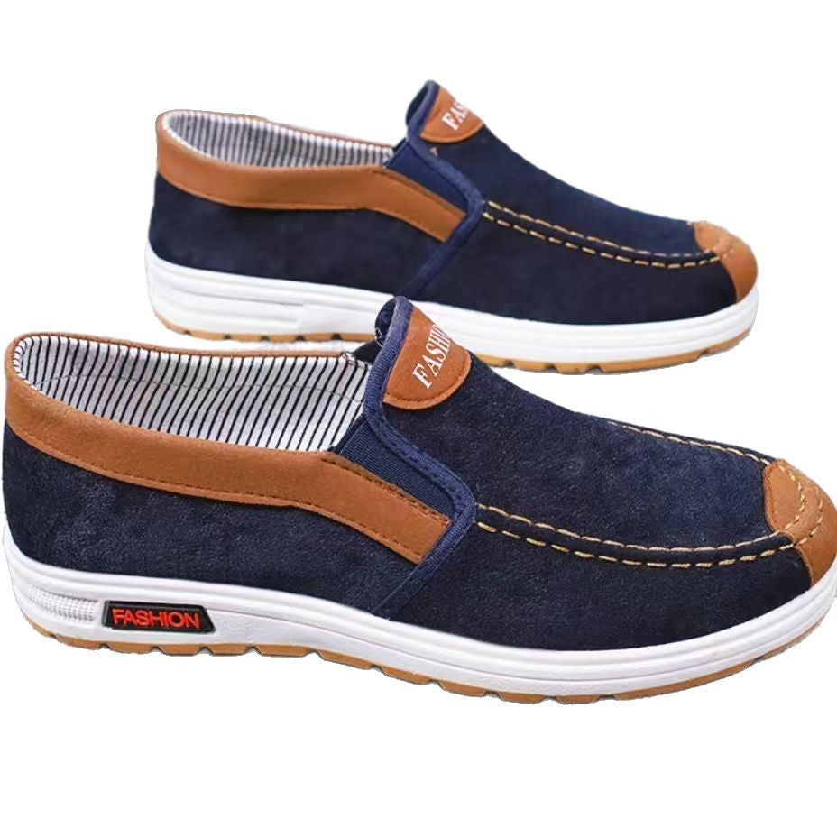 Dame Casual Slip-On Sneakers med behageligt ruskindsovermateriale Stilla