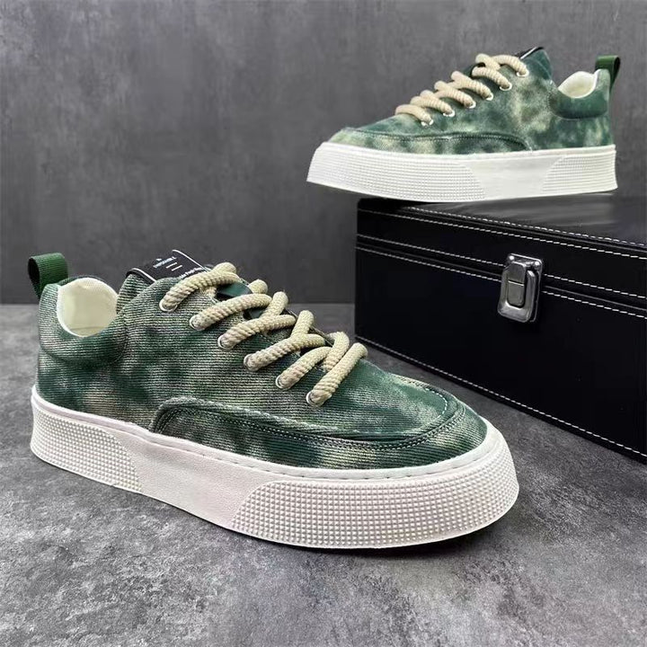 Dame Fritid Canvas Sneakers Stilla