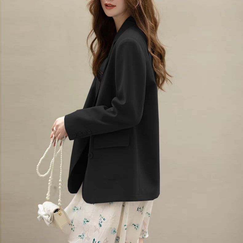 Dame elegant oversized blazer af Stilla