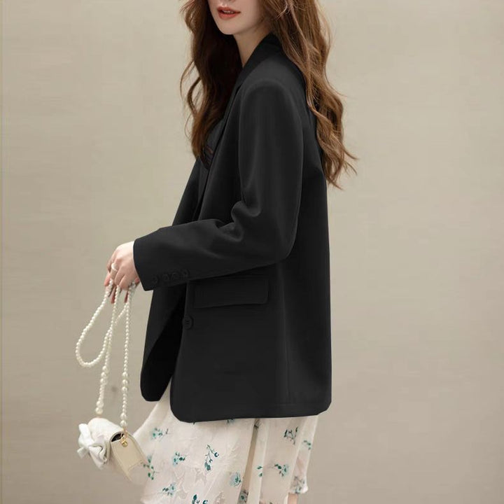 Dame elegant oversized blazer af Stilla