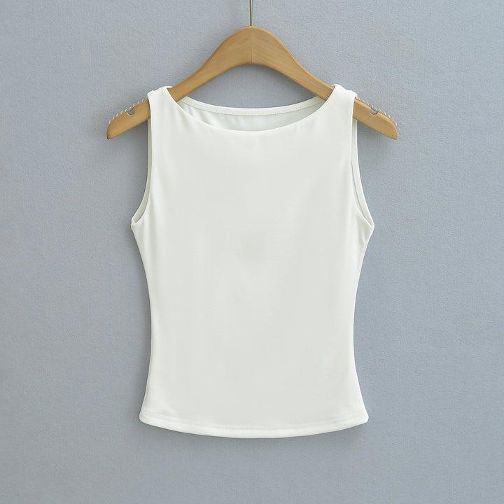 Dame sporty tanktop med sømløs forarbejdning og åndbart stof Stilla