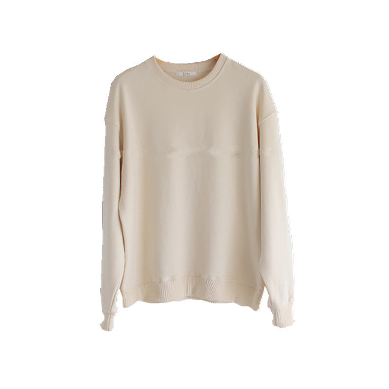 Kvinders afslappede sweater med høje ærmer Stilla