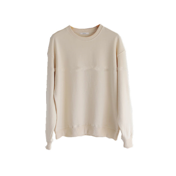Kvinders afslappede sweater med høje ærmer Stilla