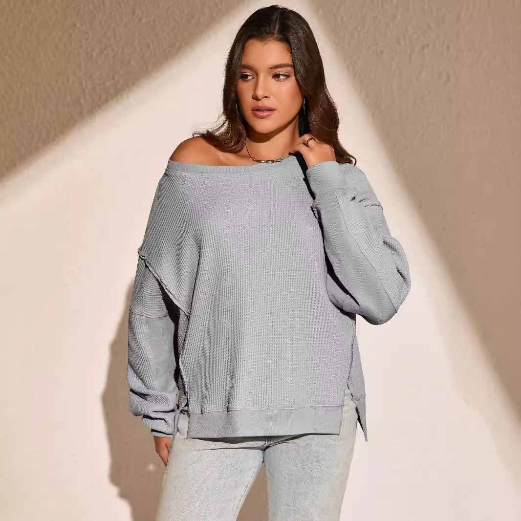 Dame legerer Sweatshirt Stilla