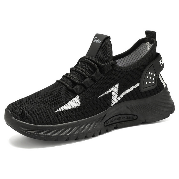 Dame Modische Fritids sneakers med åndbart mesh-overdel og komfortabelt dæmpningssystem Stilla