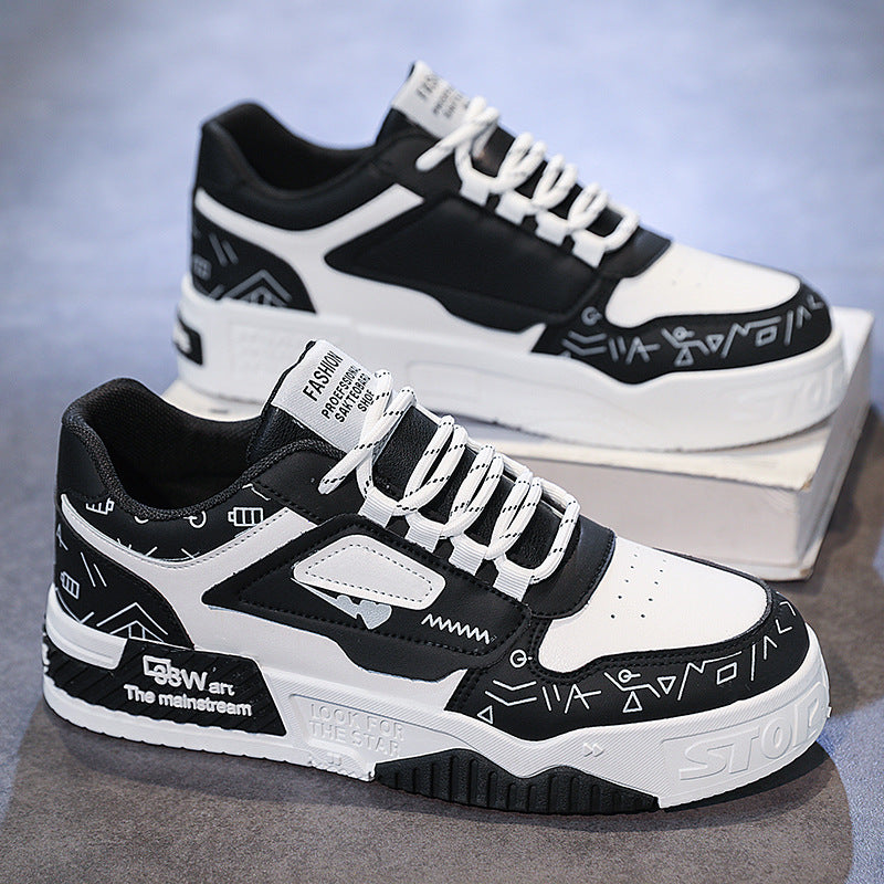 Femme Urban Graphic Sneakers Stilla
