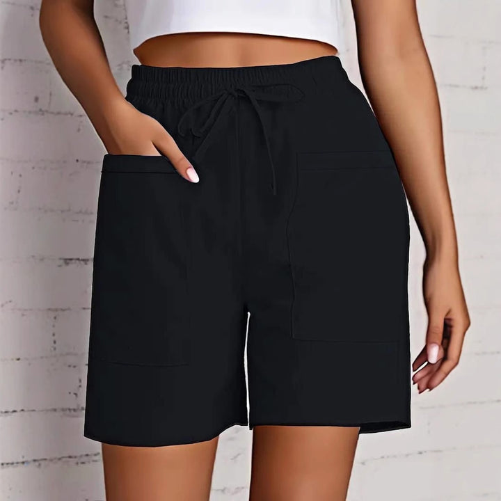 Dame Sportslig Komfort Shorts Stilla