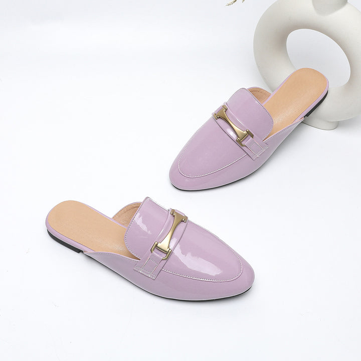 Dame loafers med moderne spænde lukning Stilla