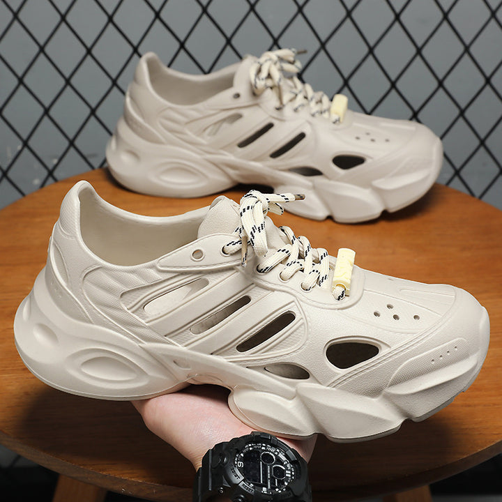 Femme Fashion-Forward Letvægts Sneakers med åndbart cut-out design Stilla