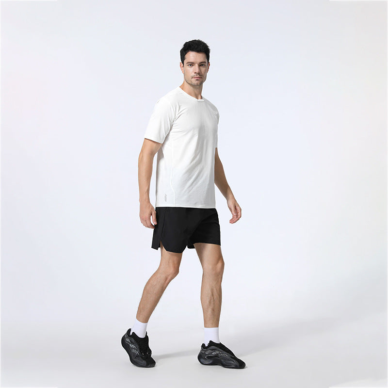 Herrer Sport T-Shirt Stilla