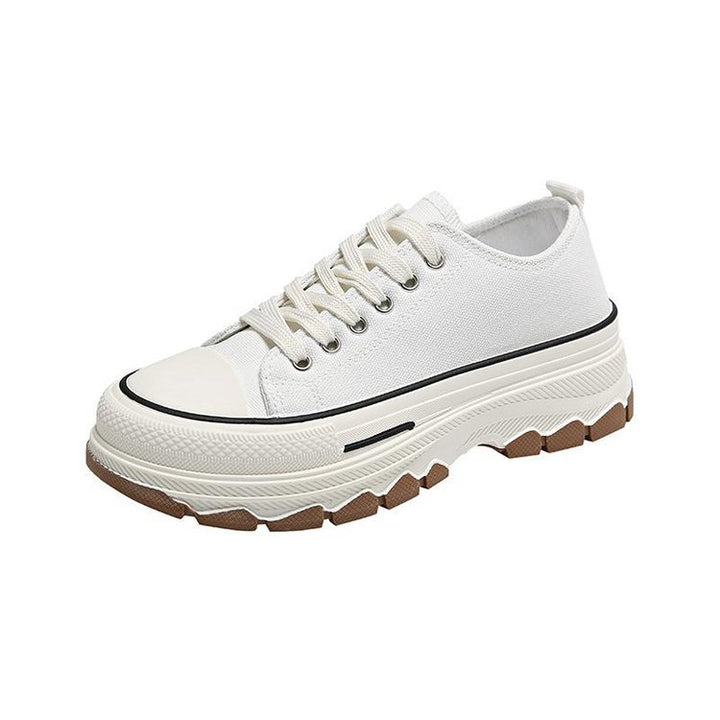 Dame Chunky Sneakers i moderne design med åndbar overfladestruktur og skridsikker sål Stilla