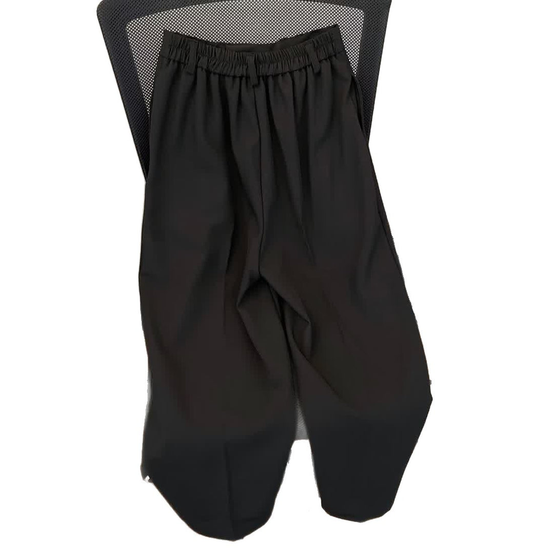 Damer elegante højtaljede bukser med plisseringer og bred ben Stilla
