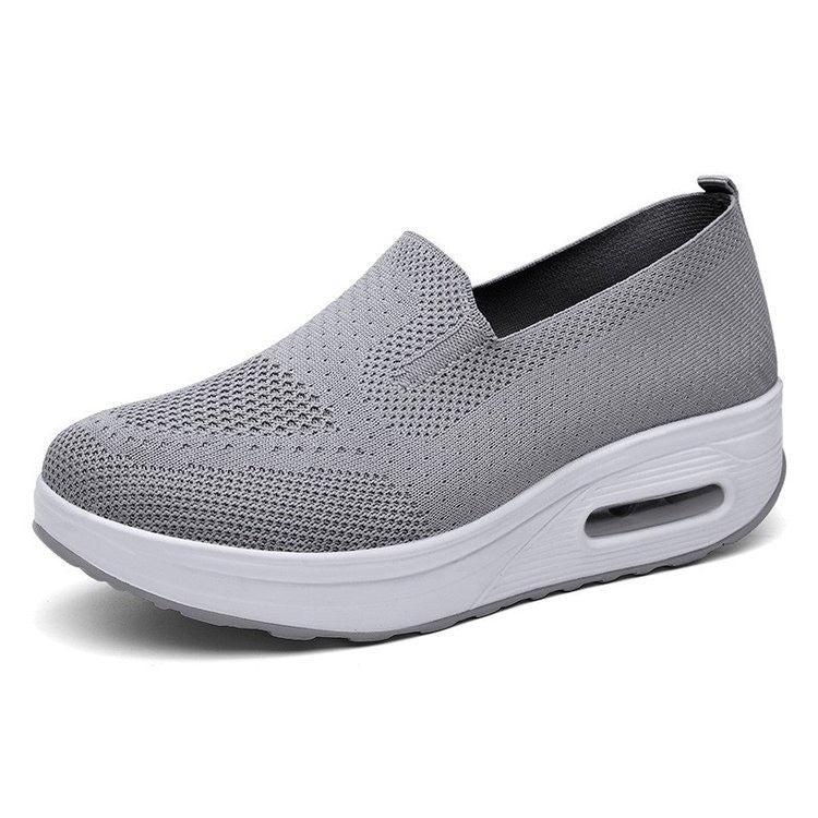 Dame Komfortable Slip-On Sneakers med innovativ dæmpningsteknologi Stilla