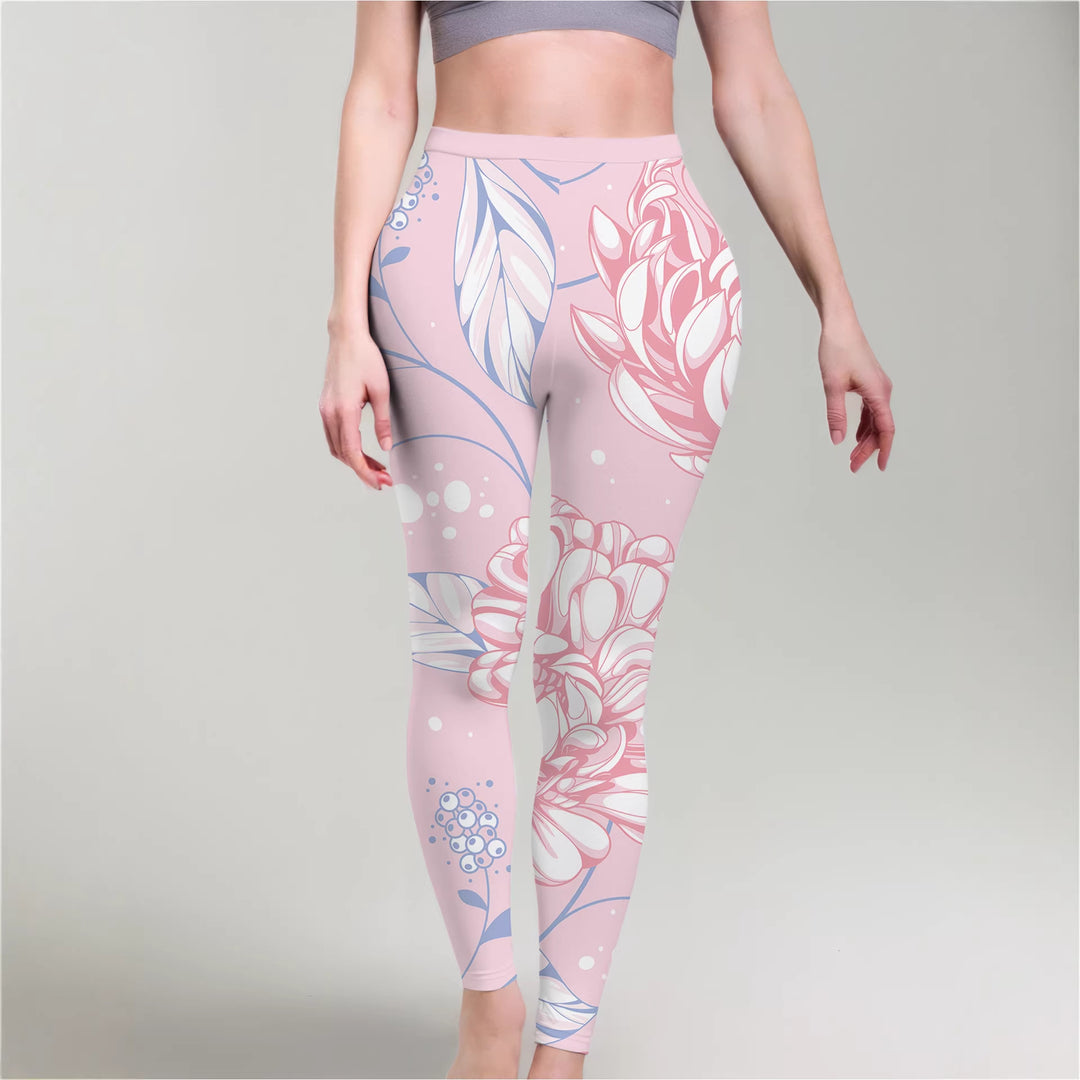 Dame Fitness Leggings Skovae