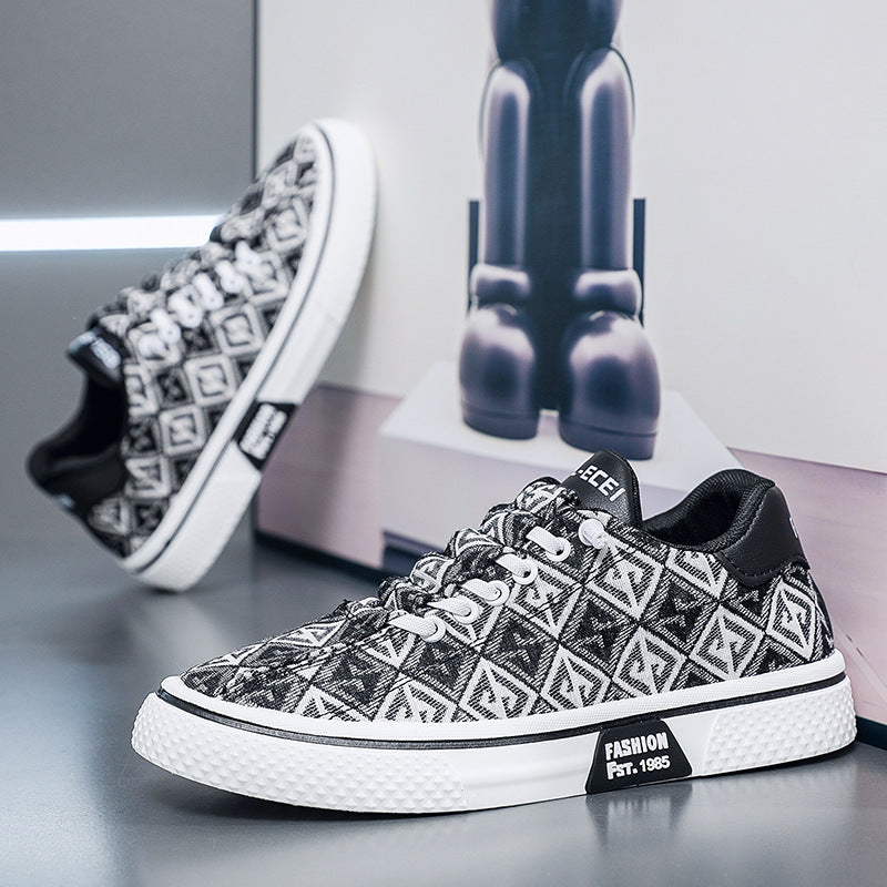 Herrer Grafik Tryk Fritid Sneakers Stilla