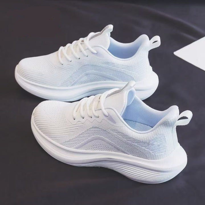 Dame Sportslige Letvægts Sneakers Stilla