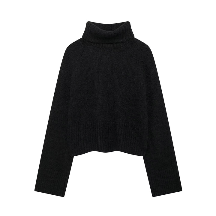 Femme Rullekravepullover Stilla