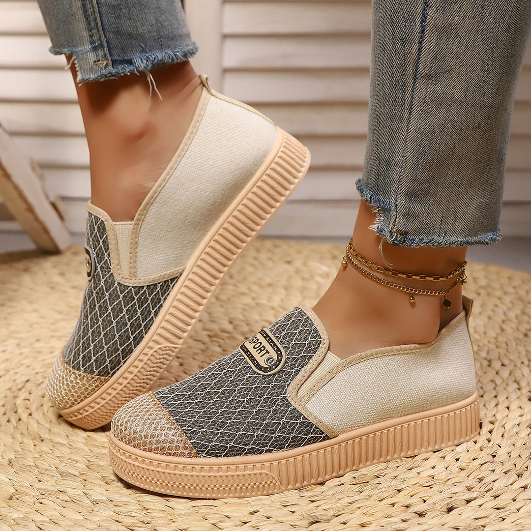 Dame Slip-On Sneakers Stilla