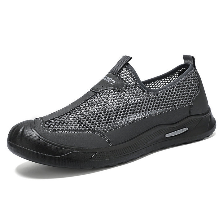 Femme Slip-On Mesh Vand Sko Stilla