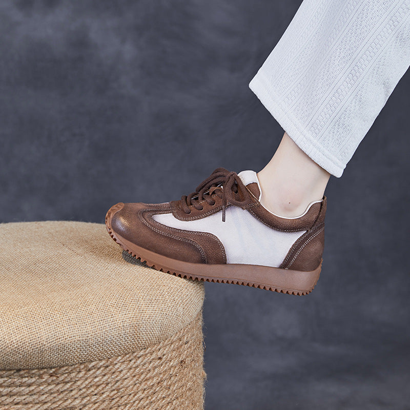 Herrer Åndbar Fritids Snørresneakers Stilla