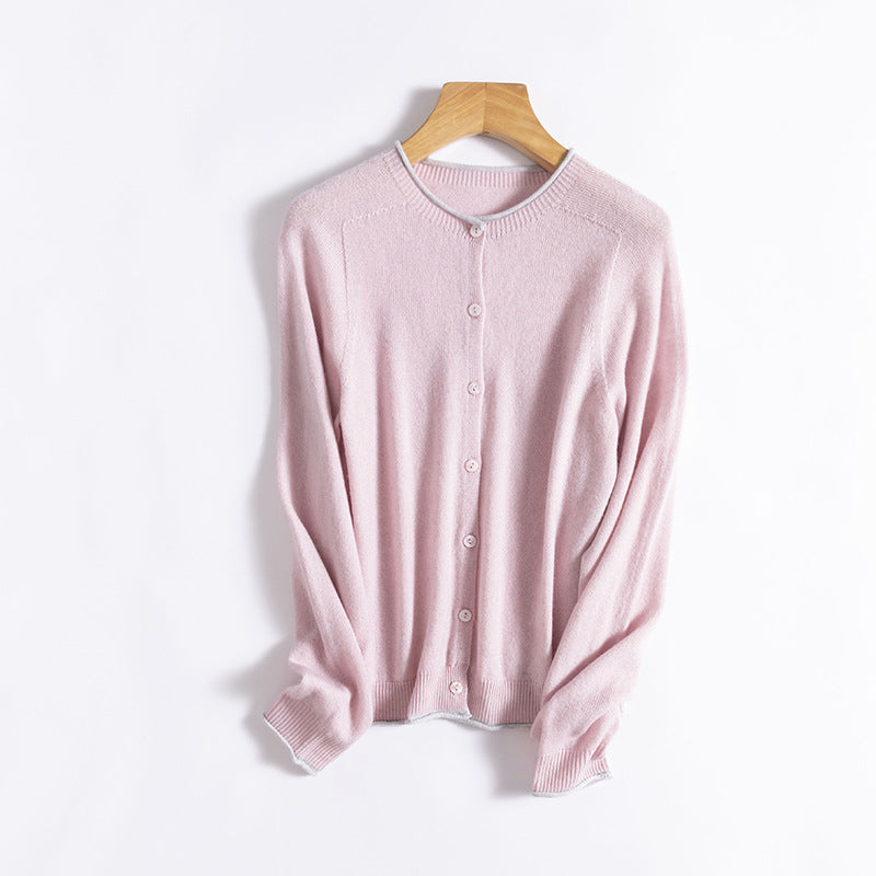 Femme Knap-Cardigan Stilla