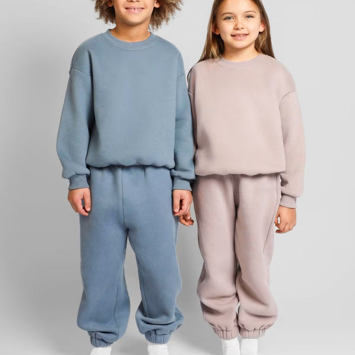 Kvinders afslappede sweatshirt med sænkede skuldre og blødt materiale