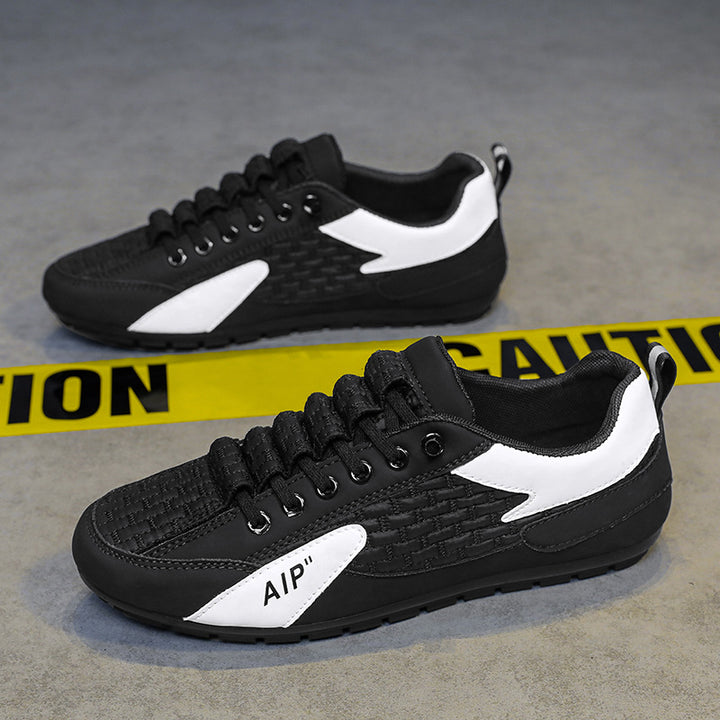 Herre Sporty Fletmønster Sneakers Stilla