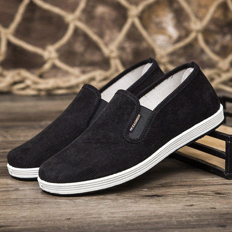 Femme Corduroy Casual Slippers Stilla