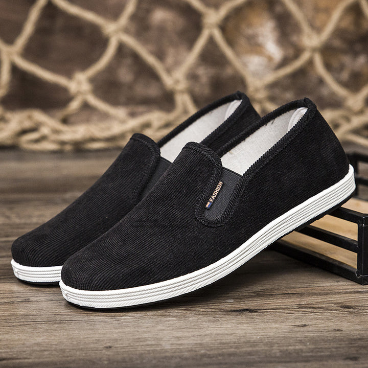 Femme Corduroy Casual Slippers Stilla