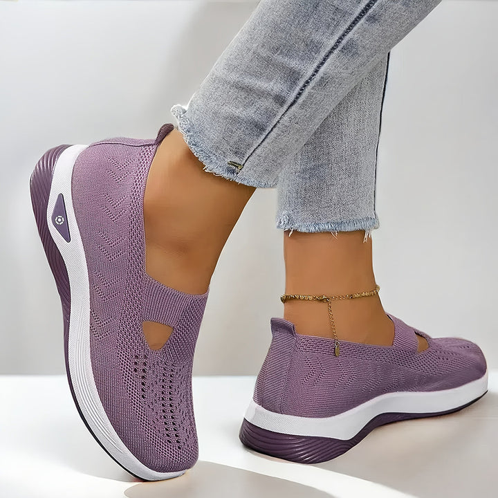 Dame Komfortable Slip-On Sneakers Stilla