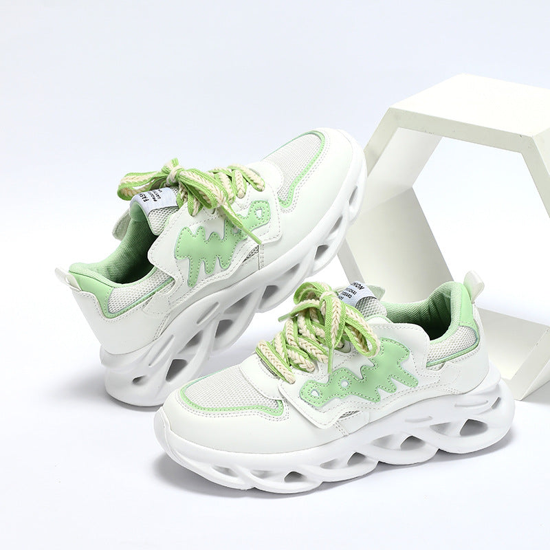 Dame Sporty Mode-Sneakers med innovativ dæmpning Stilla