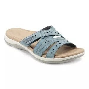 Dame fodsenge-sandaler med åndbare remme og ergonomisk design Stilla