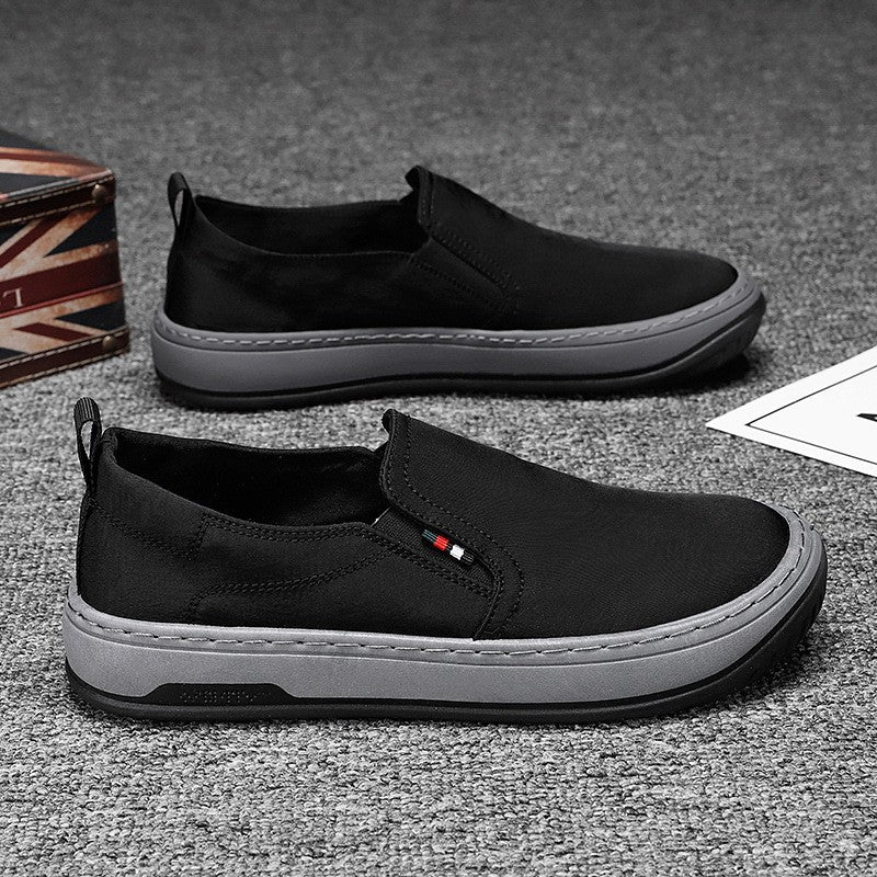 Femme Ergonomisk Slip-On Fritidssko Stilla