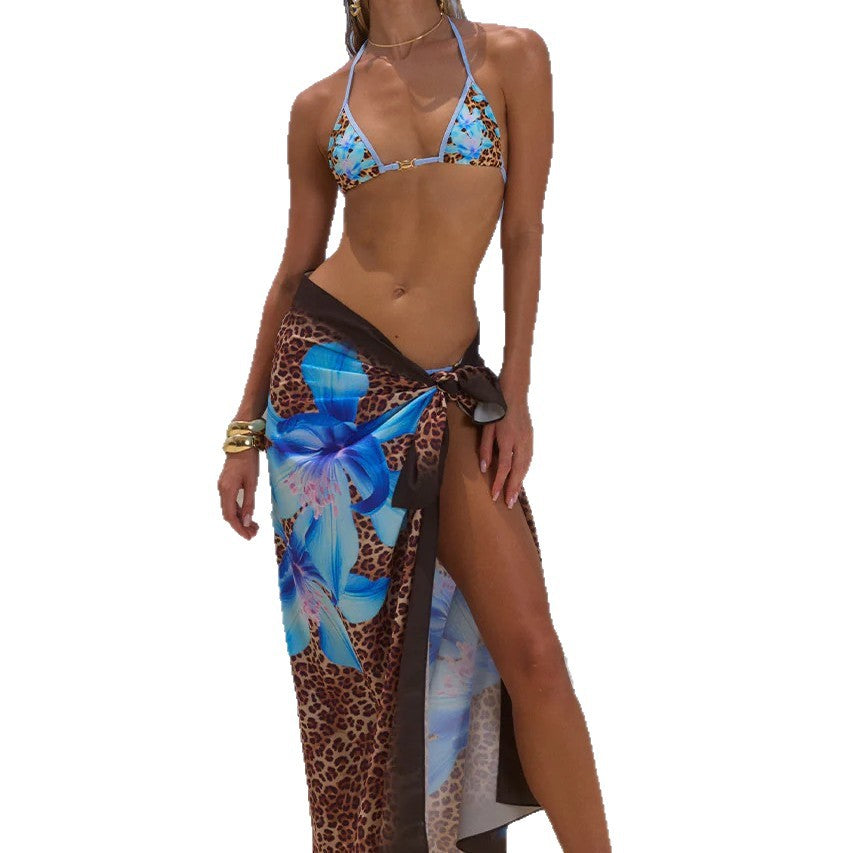 Dame Bikini med snøring og behagelig indpakningslook Stilla