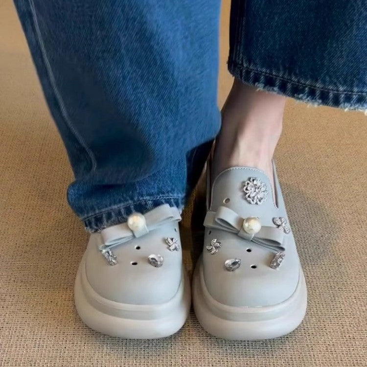 Dame Dekorative Chunky Clogs Stilla