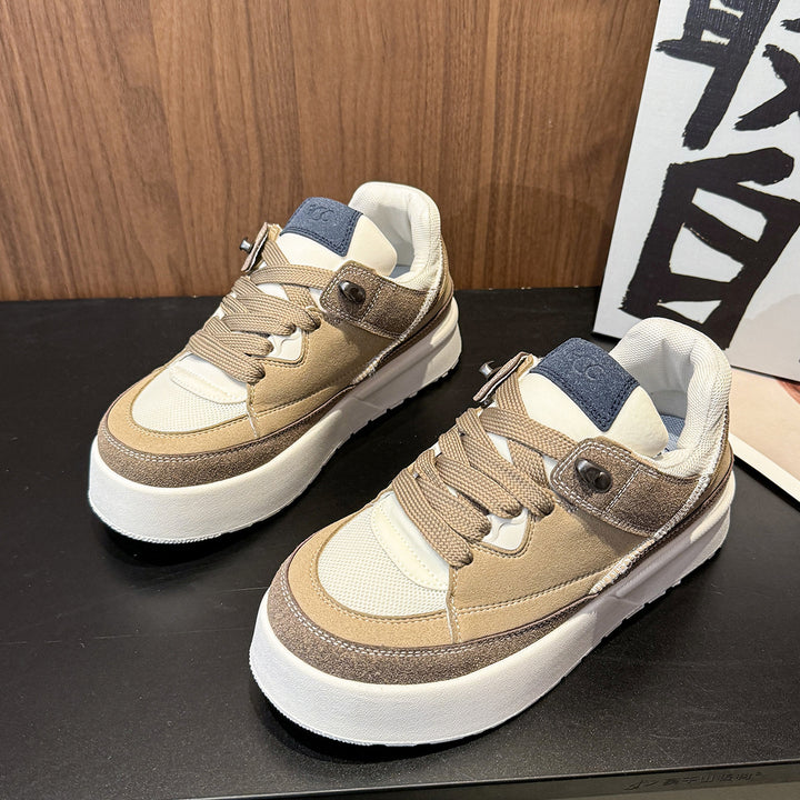 Dame Sneakers med støddæmpende sål og slidstærkt overmateriale Stilla