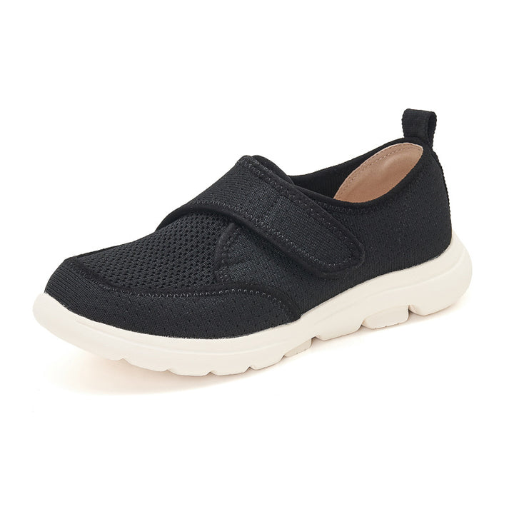 Dame komfortable Sneakers med praktisk velcro og åndbart overmateriale Stilla