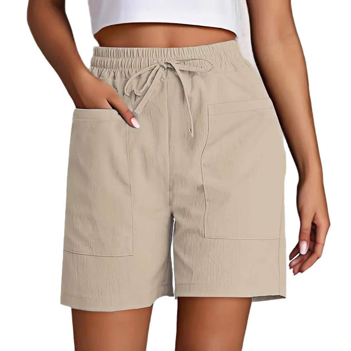 Dame Sportslig Komfort Shorts Stilla