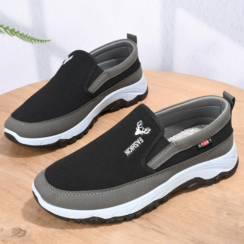 Herre Slip-On Sport Sneakers Stilla