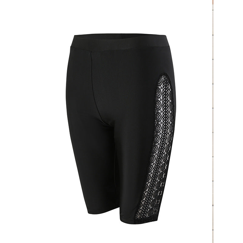Dame Sporty cykelshorts med høj talje og åndbart materiale Stilla