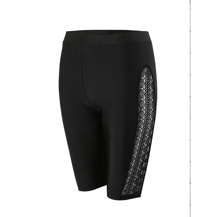 Dame Sporty cykelshorts med høj talje og åndbart materiale Stilla