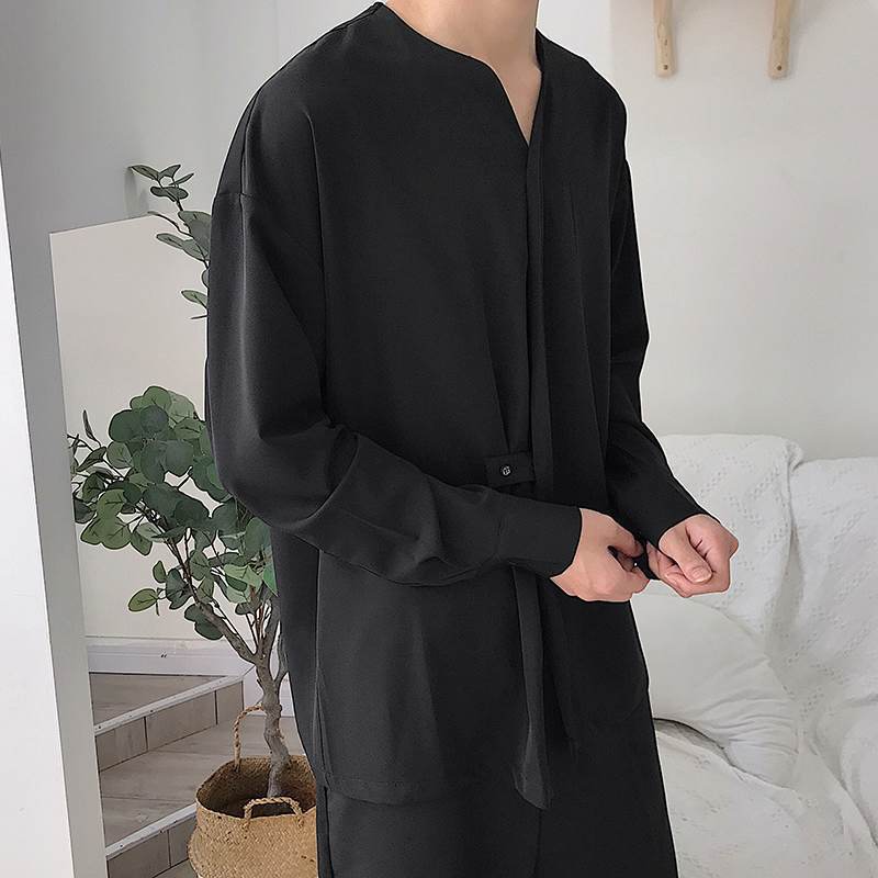 Herren leger skjorte med moderne snit Stilla
